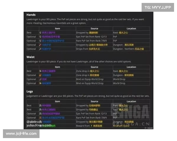 魔兽世界怀旧服骑士装备选取攻略